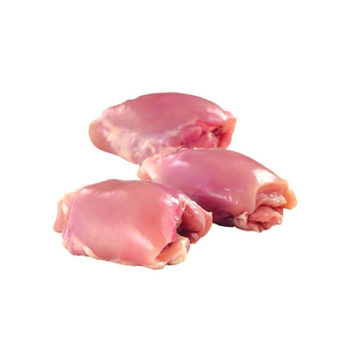 Broiler chicken thigh meat, frozen, 2 kg 